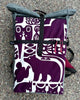 KnappSack-large, marimekko animal